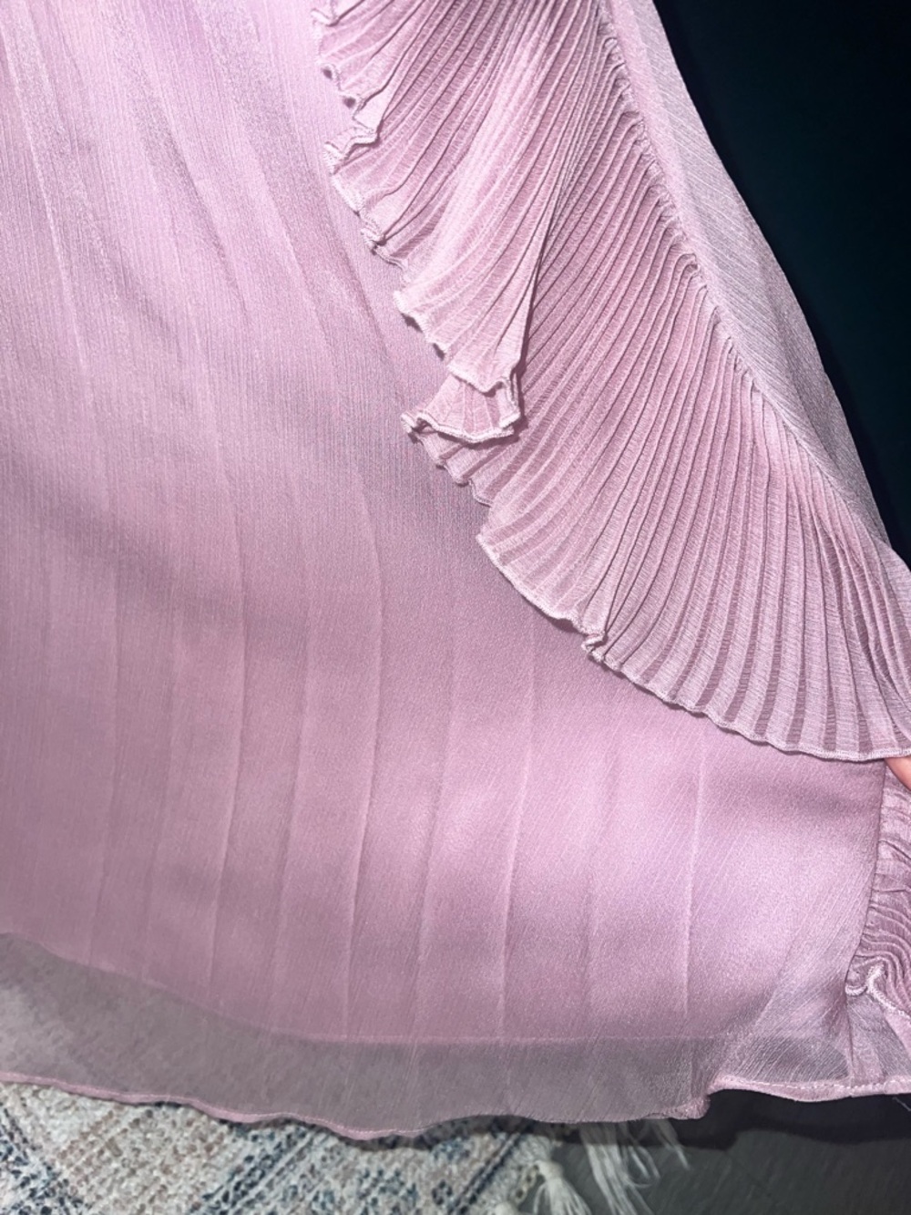 AMUR Lorelie Halter Gown - Picture 10 of 14
